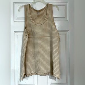 Nursing Tank with Hidden Zipper